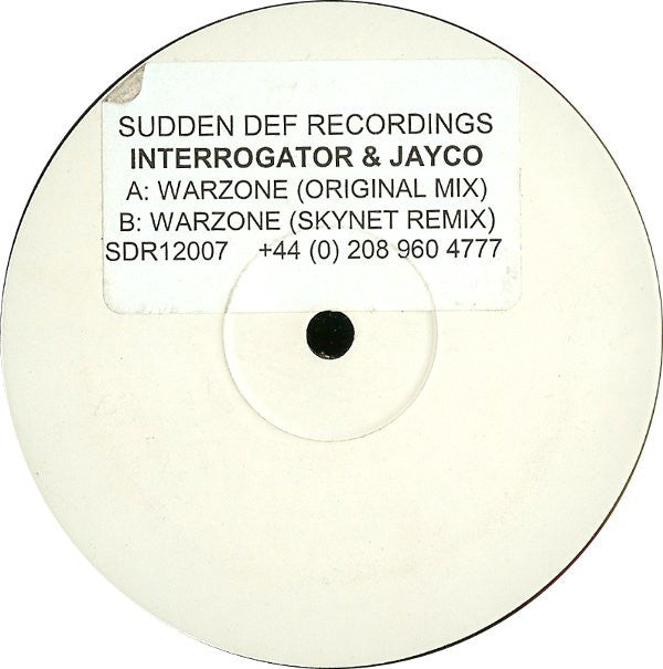Interrogator* & Jayco – Warzone