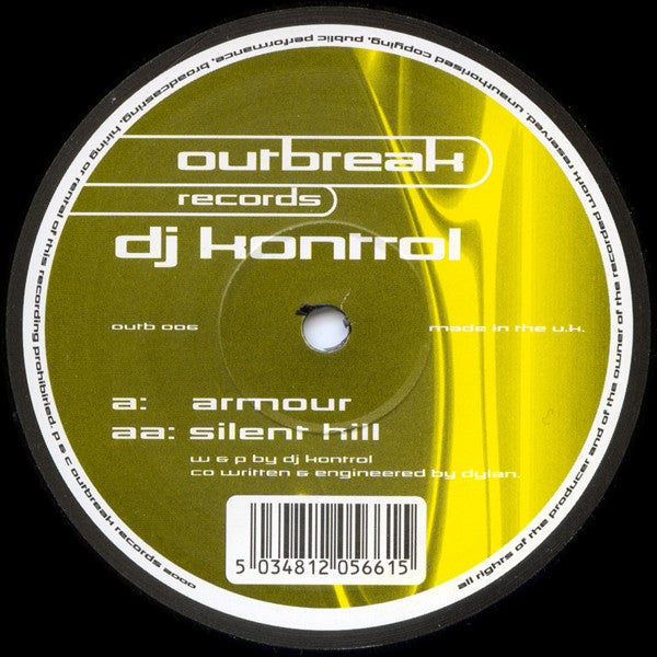 DJ Kontrol – Armour / Silent Hill