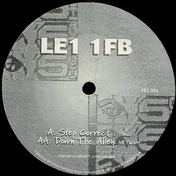 LE1 1FB – Step Correct / Down The Alley