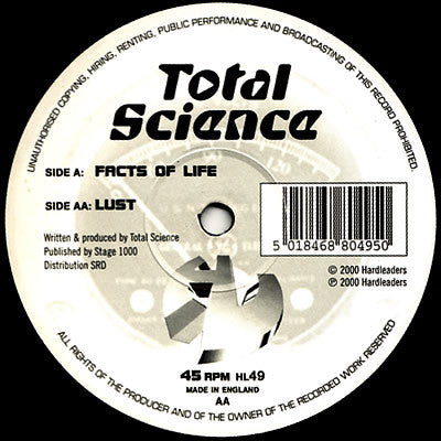Total Science – Facts Of Life / Lust