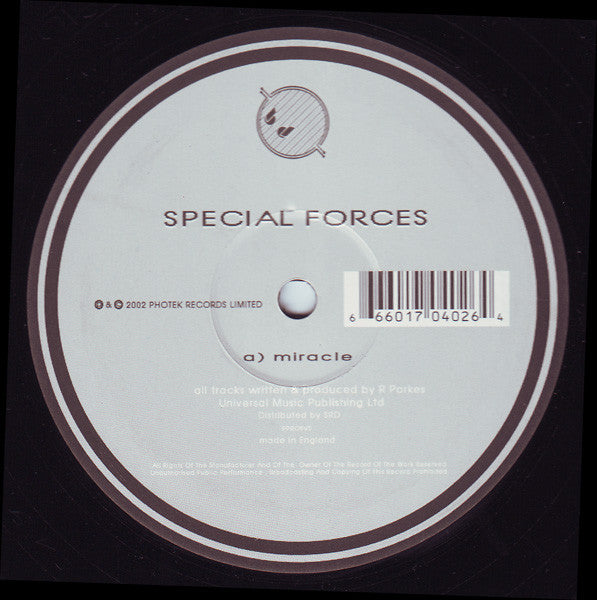 Special Forces – Miracle / What I Need