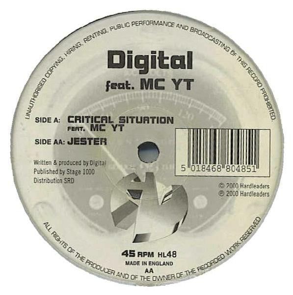 Digital Feat. YT – Critical Situation / Jester