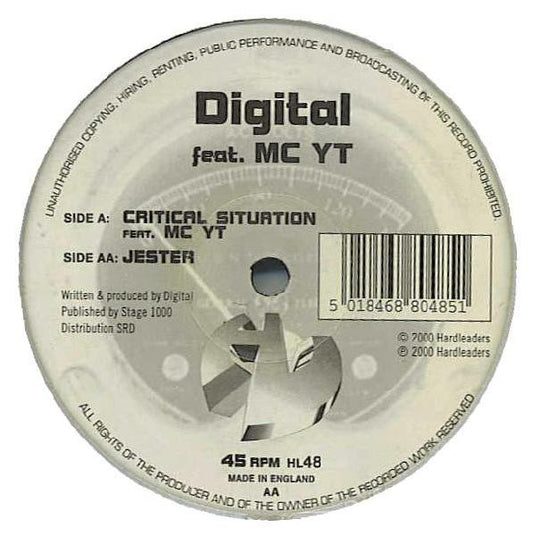 Digital Feat. YT – Critical Situation / Jester