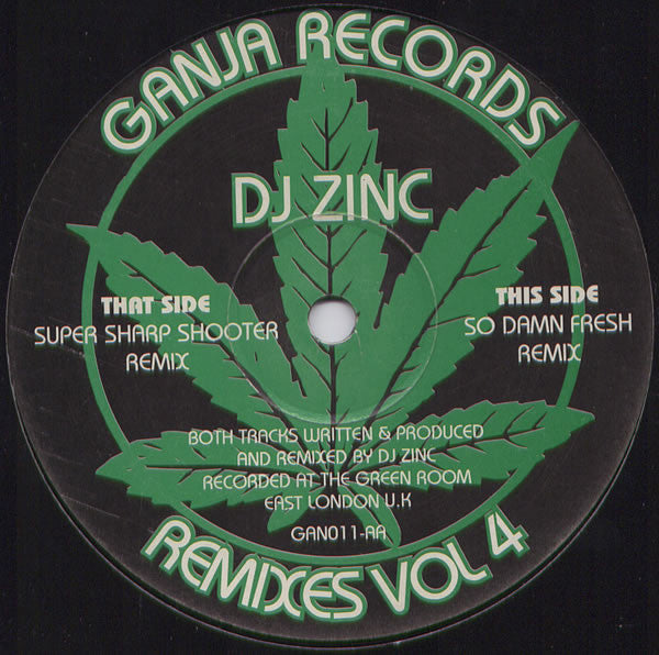 DJ Zinc – Remixes Vol 4