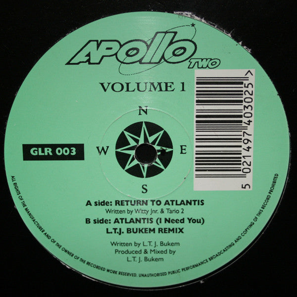 Apollo Two – Volume 1