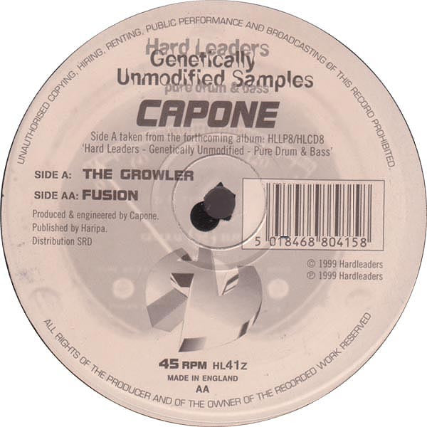 Capone – Genetically Unmodified Samples