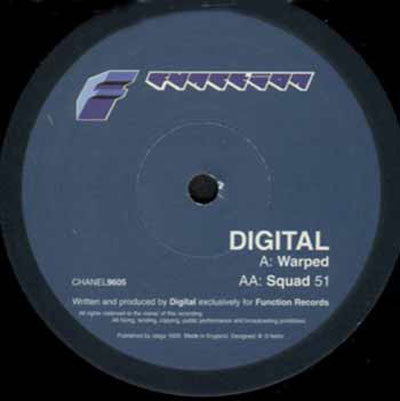 Digital – Warped / Squad 51