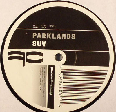 Suv – Parklands / Dark Angel